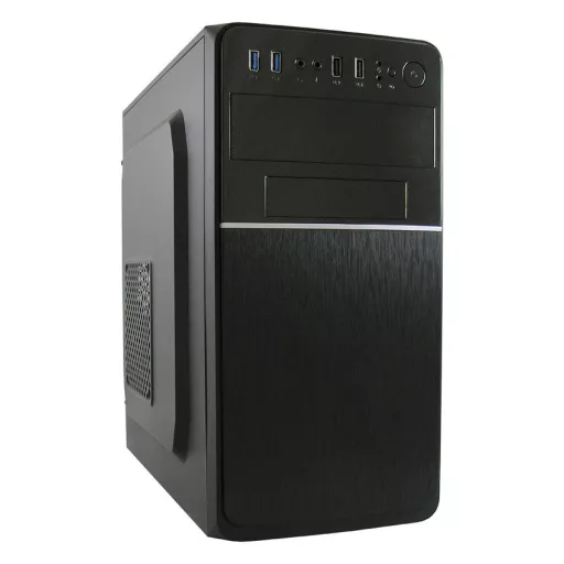 LC-Power 2015MB Micro Tower Fekete