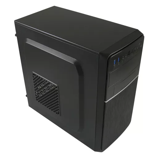 LC-Power 2015MB Micro Tower Fekete