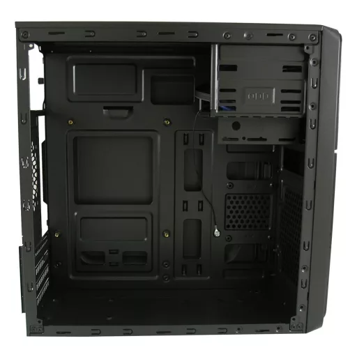 LC-Power 2015MB Micro Tower Fekete
