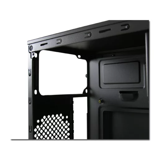 LC-Power 2015MB Micro Tower Fekete
