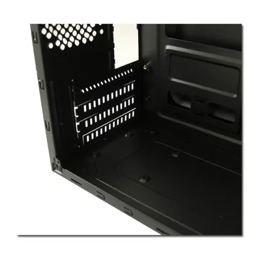 LC-Power 2015MB Micro Tower Fekete