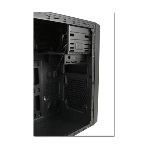 LC-Power 2015MB Micro Tower Fekete