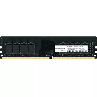   Innovation IT 3200 8GB CL16-18-18 1.35V LD 8-Chip 1 x 8 GB DDR4 288-pin DIMM