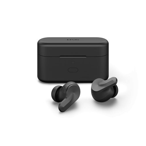 EPOS ADAPT E1 Headset True Wireless Stereo (TWS) Hallójárati Business/Everyday Bluetooth Fekete