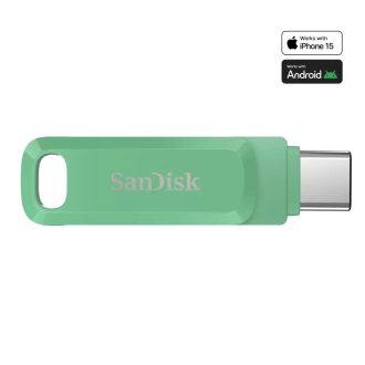   SanDisk Ultra Dual Drive Go USB flash meghajtó 1 TB USB C-típus 3.2 Gen 1 (3.1 Gen 1) Zöld