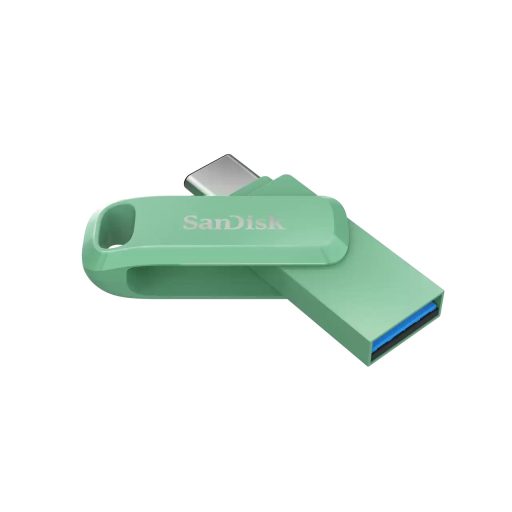 SanDisk Ultra Dual Drive Go USB flash meghajtó 1 TB USB C-típus 3.2 Gen 1 (3.1 Gen 1) Zöld