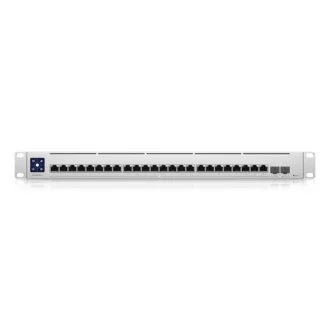   Ubiquiti UniFi Enterprise XG 24 Vezérelt L3 10G Ethernet (100/1000/10000) Rozsdamentes acél