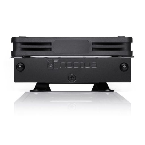 Noctua NH-L9A-AM5 CHROMAX.BLACK számítógépes hűtőrendszer Processzor Hűtő 9,2 cm Fekete 1 db