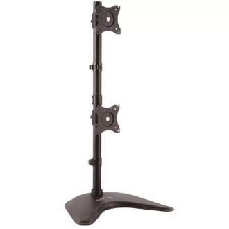   StarTech.com ARMBARDUOV asztali TV konzol 68,6 cm (27") Fekete