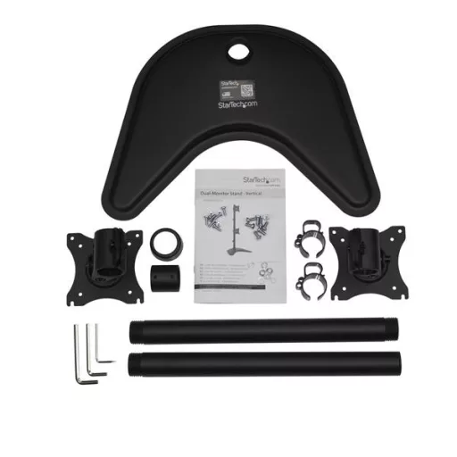 StarTech.com ARMBARDUOV asztali TV konzol 68,6 cm (27") Fekete