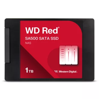 SanDisk Red WD SA500 1 TB 2.5" Serial ATA III 3D NAND