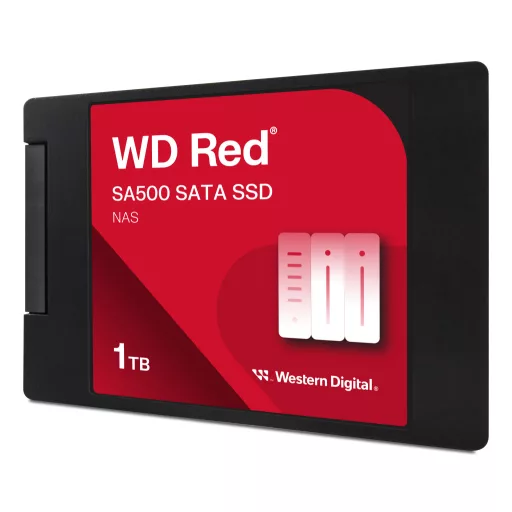 SanDisk Red WD SA500 1 TB 2.5" Serial ATA III 3D NAND