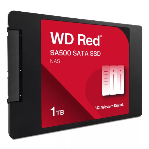 SanDisk Red WD SA500 1 TB 2.5" Serial ATA III 3D NAND