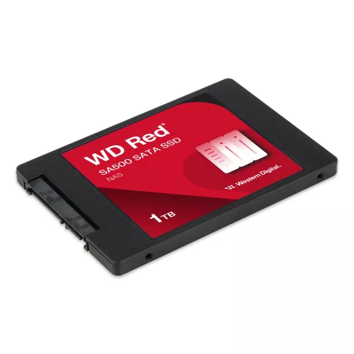 SanDisk Red WD SA500 1 TB 2.5" Serial ATA III 3D NAND