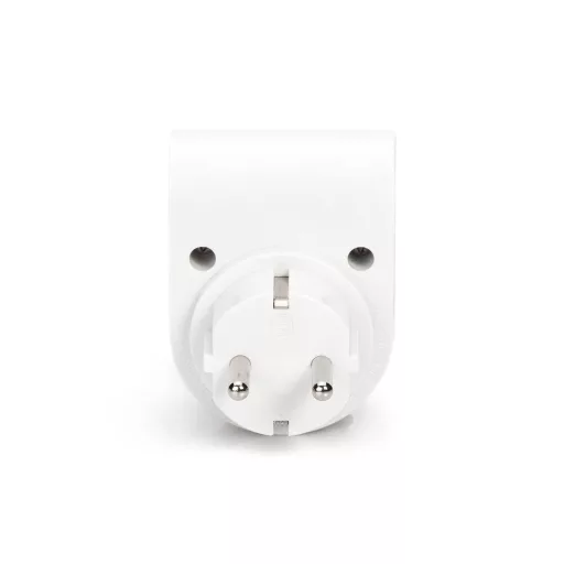 Digitus DN-95400 túlfeszültségvédő Fehér 1 AC kimenet(ek) 230 V