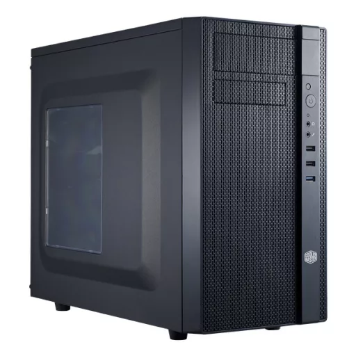 Cooler Master N200 Mini Tower Fekete