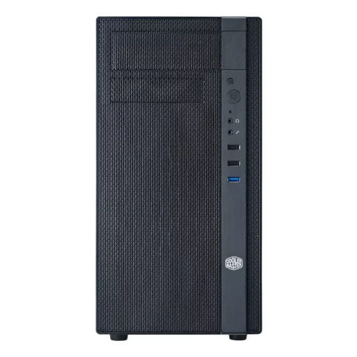 Cooler Master N200 Mini Tower Fekete