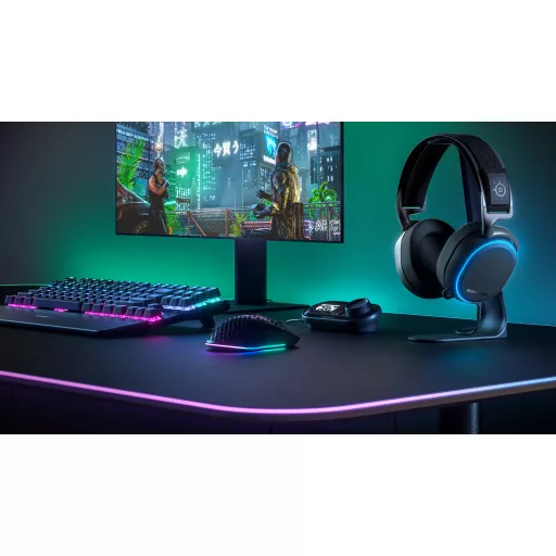 Steelseries Aerox 3 Wireless egér Játék Jobbkezes RF vezeték nélküli + Bluetooth Optikai 18000 DPI