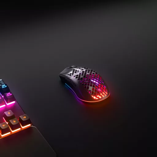 Steelseries Aerox 3 Wireless egér Játék Jobbkezes RF vezeték nélküli + Bluetooth Optikai 18000 DPI