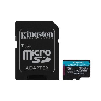   Kingston Technology Canvas Go! Plus 256 GB MicroSD UHS-I Class 10