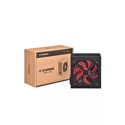 Xilence XN053 600 W 20+4 pin ATX Fekete