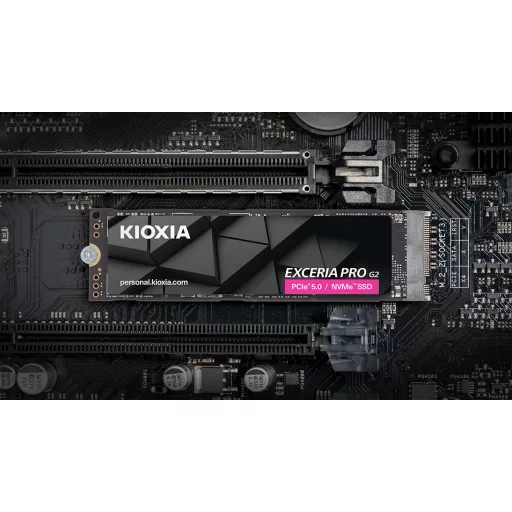 Kioxia Exceria PRO G2 1 TB M.2 PCI Express 5.0 NVMe BiCS FLASH TLC