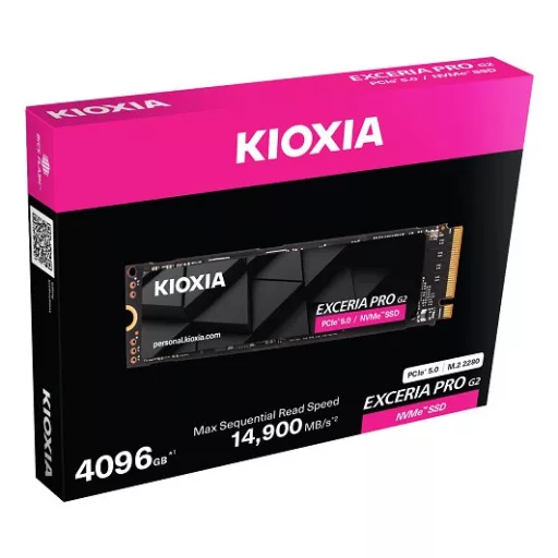Kioxia Exceria PRO G2 1 TB M.2 PCI Express 5.0 NVMe BiCS FLASH TLC