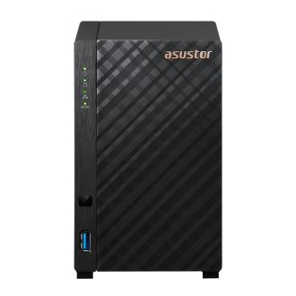   Asustor AS1102TL tárolószerver NAS Mini Tower Realtek RTD1619B 1 GB DDR4 0 TB ADM Fekete
