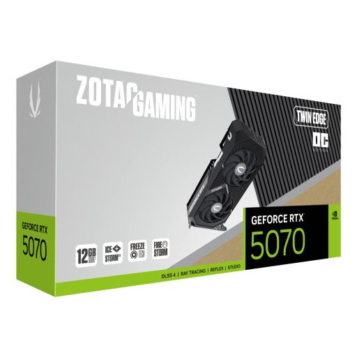 Zotac GAMING GeForce RTX 5070 Twin Edge OC NVIDIA 12 GB GDDR7