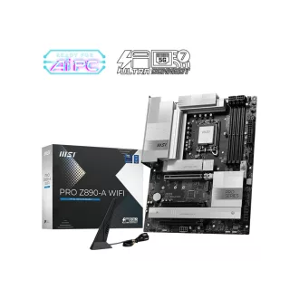 MSI PRO Z890-A WIFI Intel Z890 LGA 1851 (Socket V1) ATX