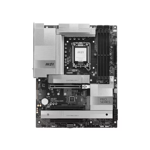 MSI PRO Z890-A WIFI Intel Z890 LGA 1851 (Socket V1) ATX