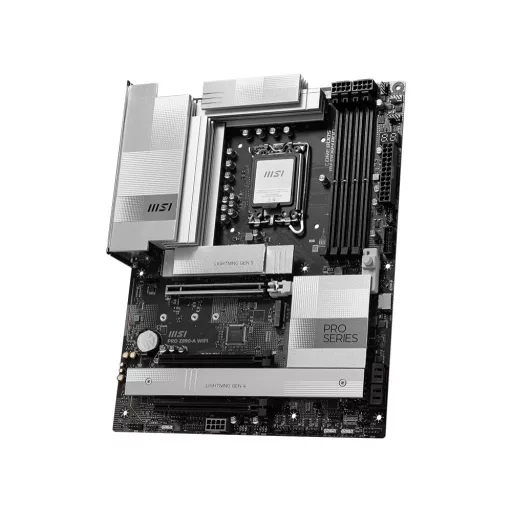MSI PRO Z890-A WIFI Intel Z890 LGA 1851 (Socket V1) ATX