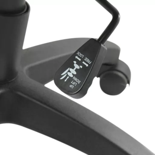 White Shark KING'S THRONE Univerzális gamer szék Kárpitozott párnázott ülés Fekete, Vörös