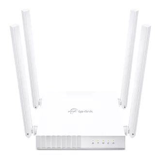  TP-Link ARCHER C24 vezetéknélküli router Fast Ethernet Kétsávos (2,4 GHz / 5 GHz) Fehér