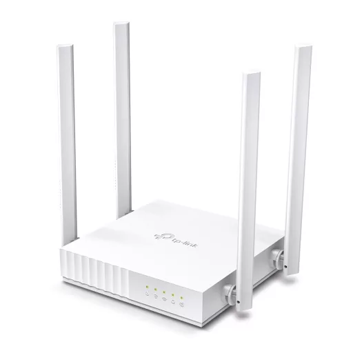TP-Link ARCHER C24 vezetéknélküli router Fast Ethernet Kétsávos (2,4 GHz / 5 GHz) Fehér