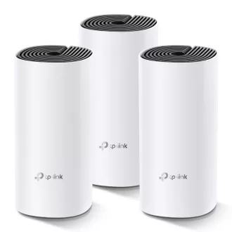   TP-Link Deco M4(3-pack) Kétsávos (2,4 GHz / 5 GHz) Wi-Fi 5 (802.11ac) Fehér 2 Belső