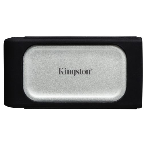Kingston Technology XS2000 2 TB USB C-típus 3.2 Gen 2 (3.1 Gen 2) Fekete, Ezüst