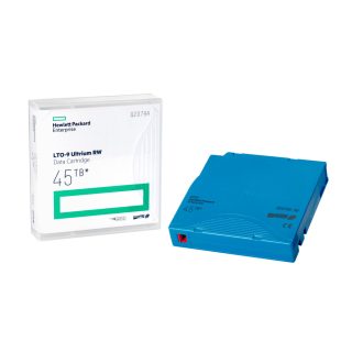  HPE LTO-9 Ultrium 45TB RW Data Cartridge Üres adatszalag 1,26 cm