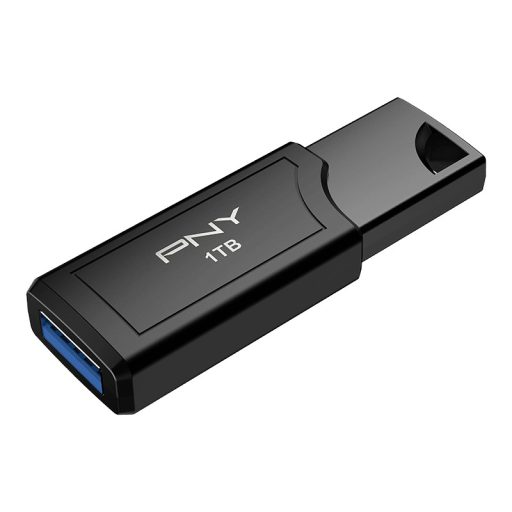 PNY Pro Elite V3 USB flash meghajtó 512 GB USB A típus 3.2 Gen 2 (3.1 Gen 2) Fekete