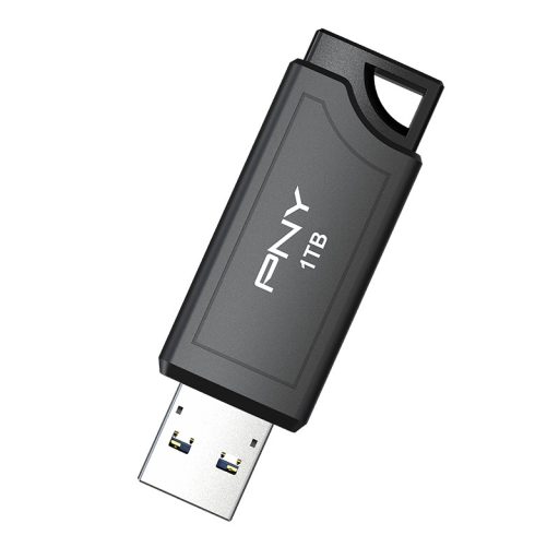 PNY Pro Elite V3 USB flash meghajtó 512 GB USB A típus 3.2 Gen 2 (3.1 Gen 2) Fekete