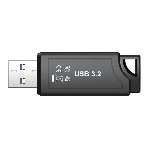 PNY Pro Elite V3 USB flash meghajtó 512 GB USB A típus 3.2 Gen 2 (3.1 Gen 2) Fekete