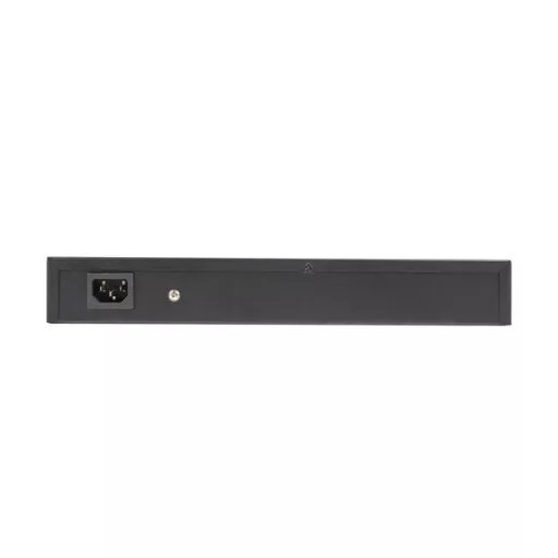 Lanberg RSFE-16P-2C-250 hálózati kapcsoló Beállítást nem igénylő (unmanaged) Gigabit Ethernet (10/100/1000) Ethernet-áramellátás (PoE) támogatása 1U Fekete
