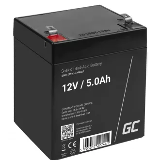   Green Cell AGM27 UPS akkumulátor Zárt savas ólom (VRLA) 12 V 5 Ah