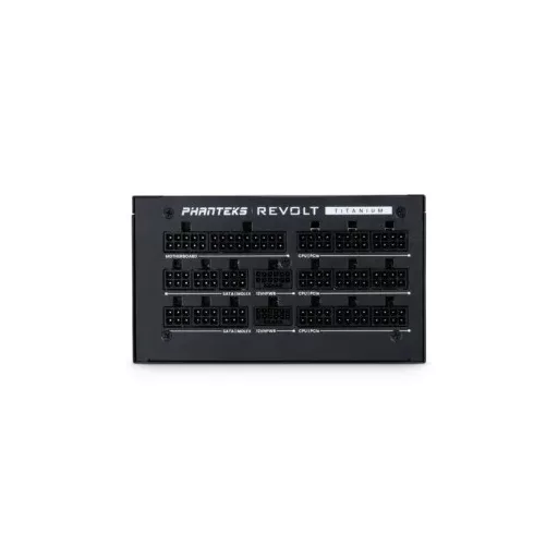 Phanteks Revolt 1600 W ATX Fekete