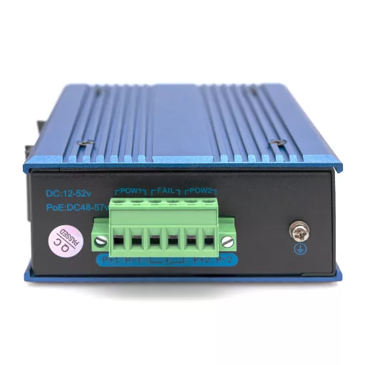 Digitus DN-651135 hálózati kapcsoló Beállítást nem igénylő (unmanaged) Gigabit Ethernet (10/100/1000) Fekete, Kék