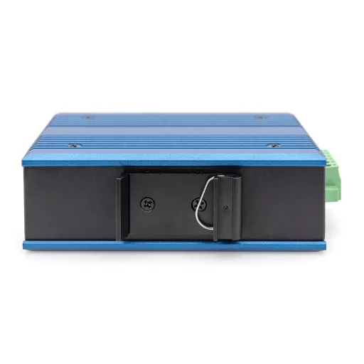 Digitus DN-651135 hálózati kapcsoló Beállítást nem igénylő (unmanaged) Gigabit Ethernet (10/100/1000) Fekete, Kék