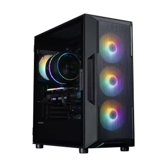 Zalman I3 NEO V2 BLACK Midi Tower Fekete