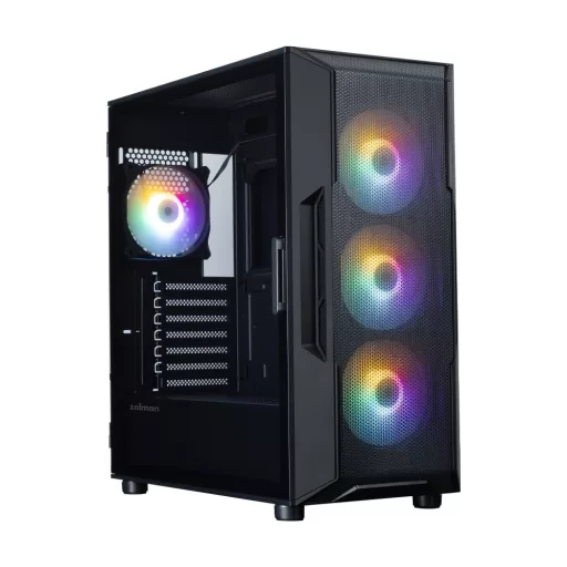 Zalman I3 NEO V2 BLACK Midi Tower Fekete