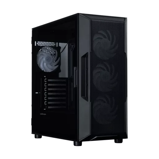 Zalman I3 NEO V2 BLACK Midi Tower Fekete