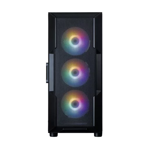 Zalman I3 NEO V2 BLACK Midi Tower Fekete